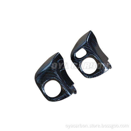 Carbon Fiber Stalk Cover for Lamborghini Gallardo Lp570-4